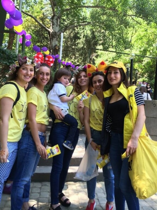 ბავშვთა დაცვის დღე მზიურში