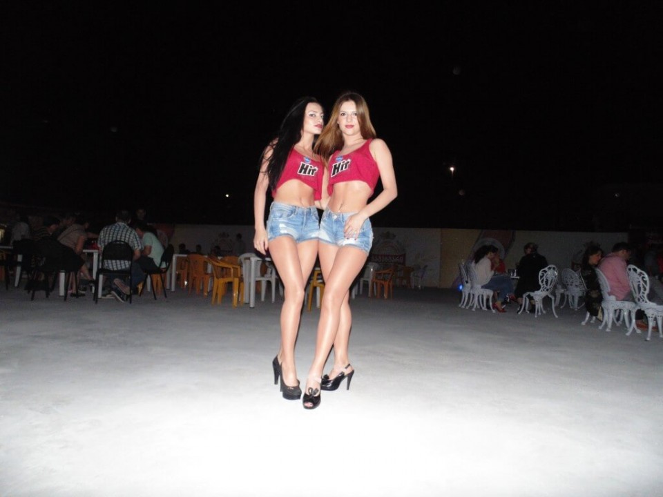 ცხელი დღეები Gino Paradise-ში 